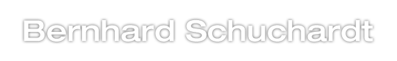 Bernhard Schuchardt - Logo